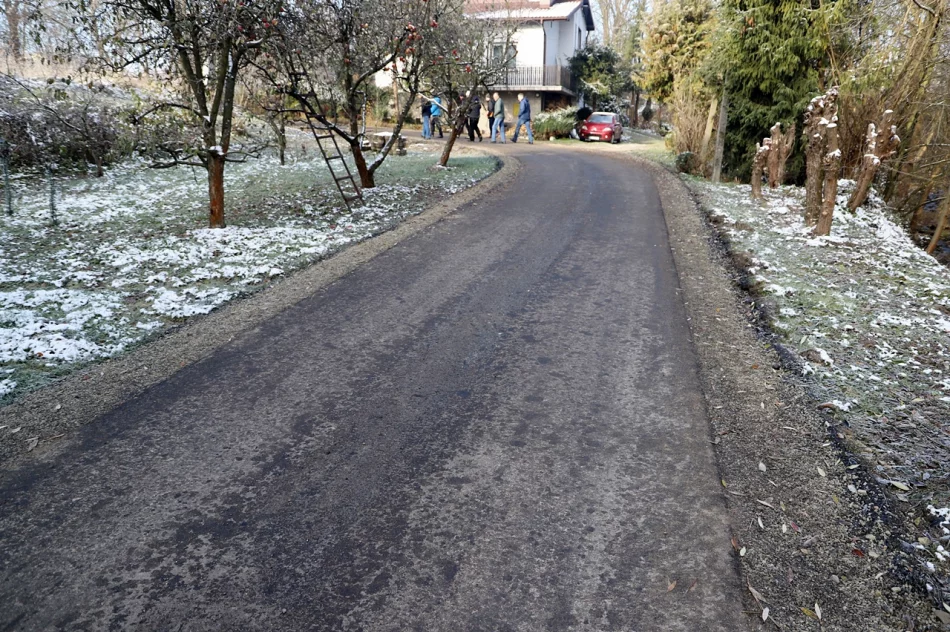 Odbiór kolejnych gminnych dróg - zdjęcie 3