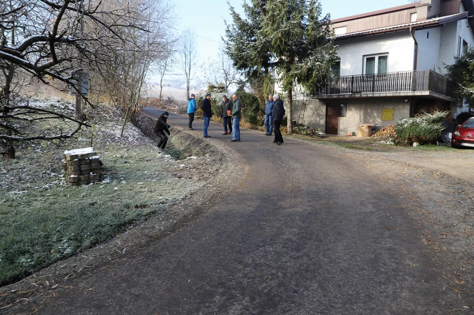 Odbiór kolejnych gminnych dróg - zdjęcie 4