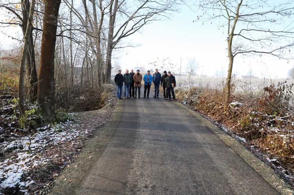 Odbiór kolejnych gminnych dróg - zdjęcie 5