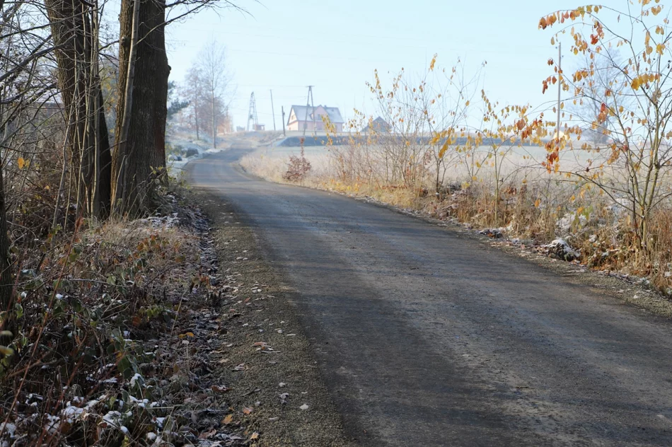 Odbiór kolejnych gminnych dróg - zdjęcie 6