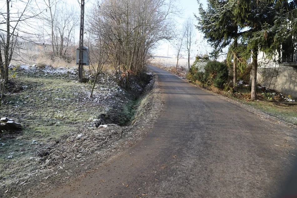 Odbiór kolejnych gminnych dróg - zdjęcie 7