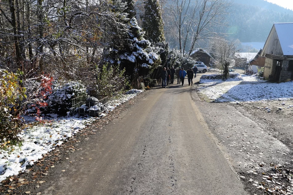 Odbiór kolejnych gminnych dróg - zdjęcie 8