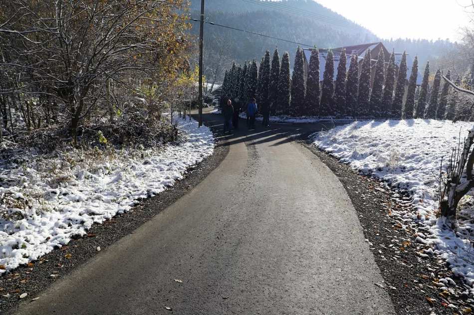 Odbiór kolejnych gminnych dróg - zdjęcie 10