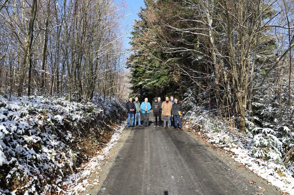 Odbiór kolejnych gminnych dróg - zdjęcie 11