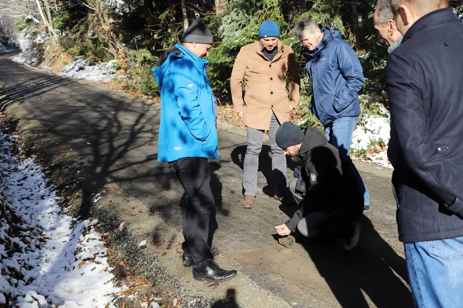 Odbiór kolejnych gminnych dróg - zdjęcie 13