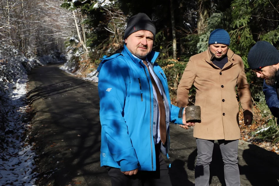 Odbiór kolejnych gminnych dróg - zdjęcie 14