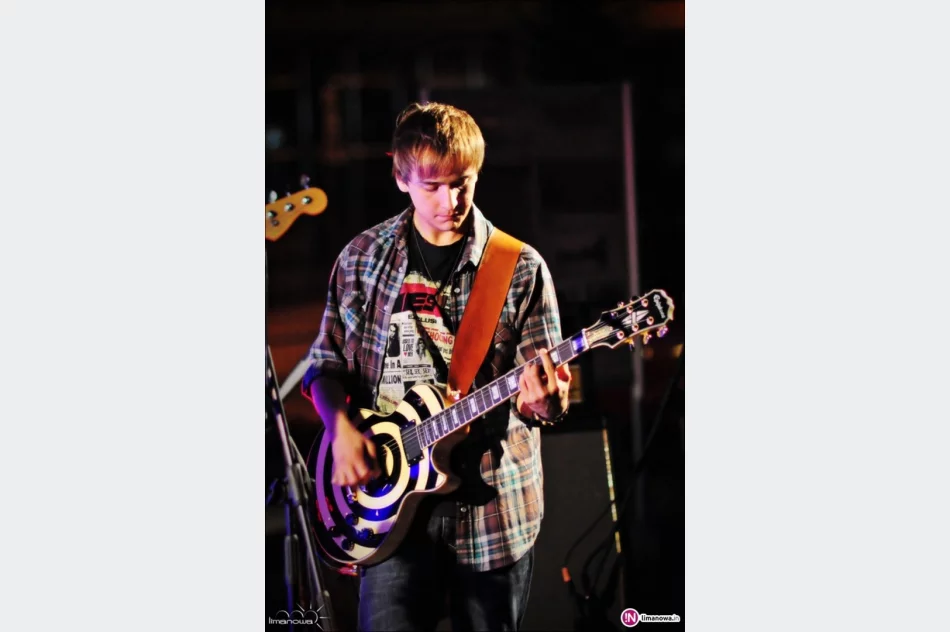 Koncert rockowy na limanowskim rynku - zdjęcie 2