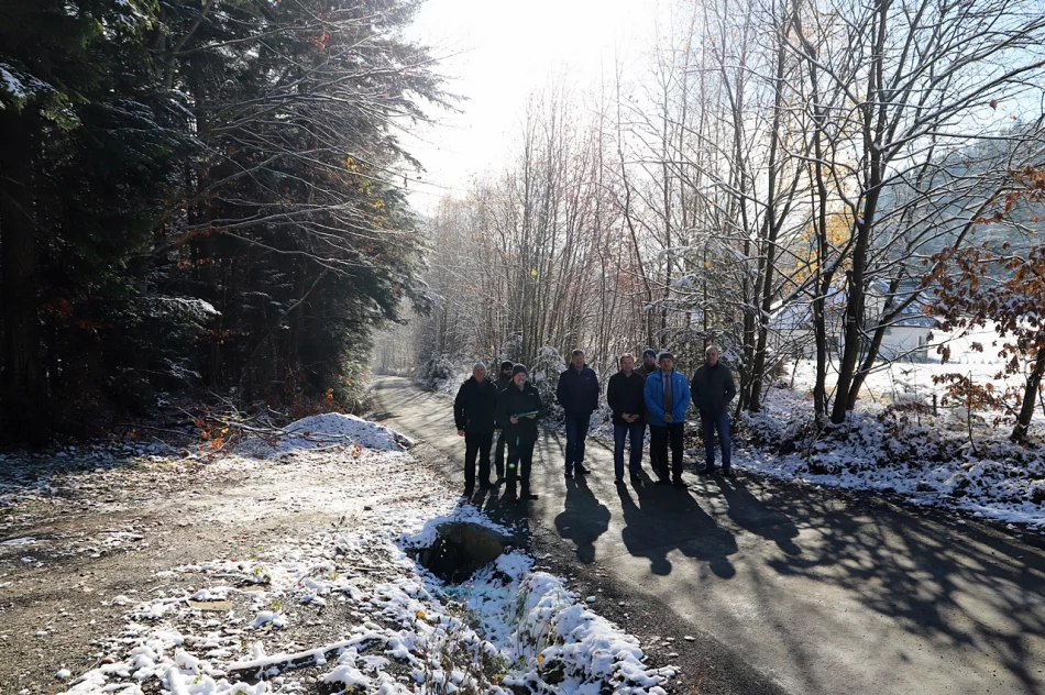 Odbiór kolejnych gminnych dróg - zdjęcie 17