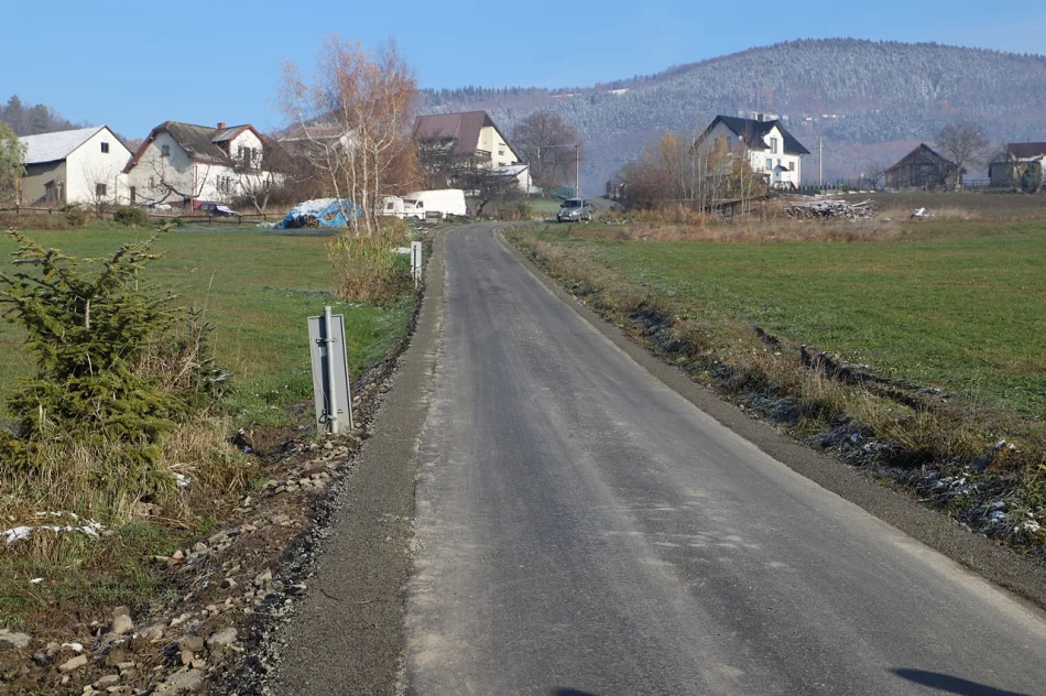 Odbiór kolejnych gminnych dróg - zdjęcie 18