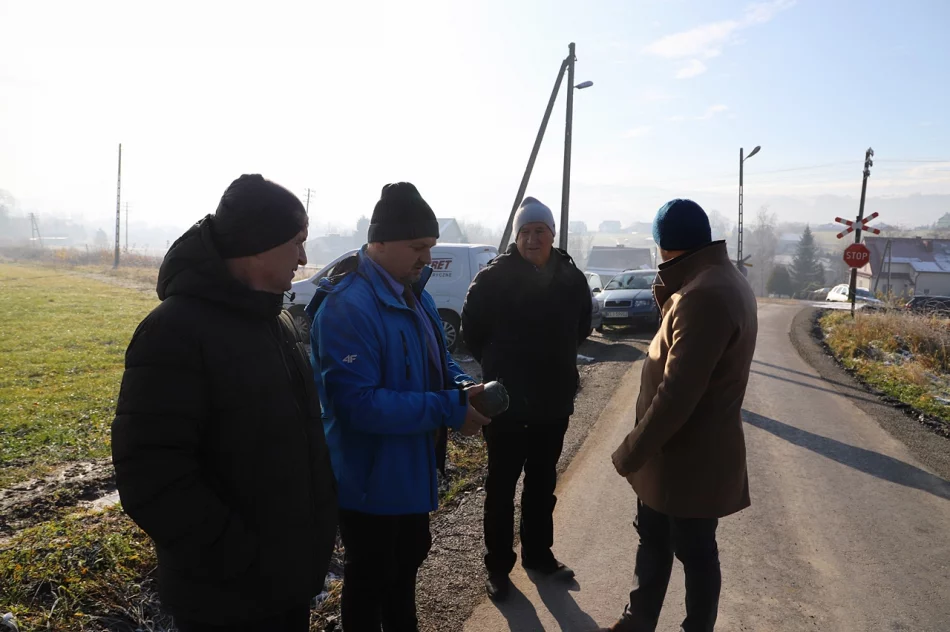 Odbiór kolejnych gminnych dróg - zdjęcie 20