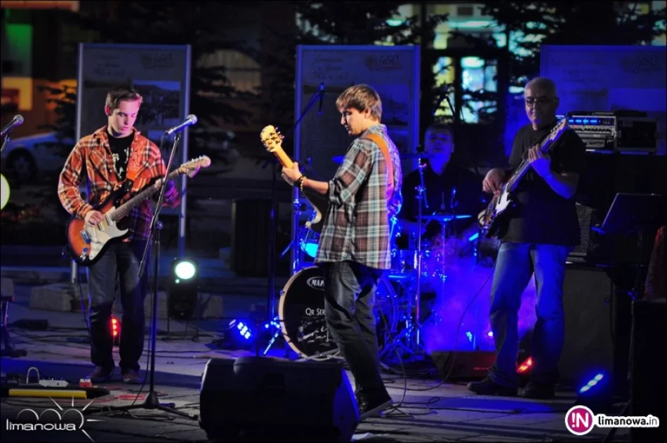 Koncert rockowy na limanowskim rynku - zdjęcie 3