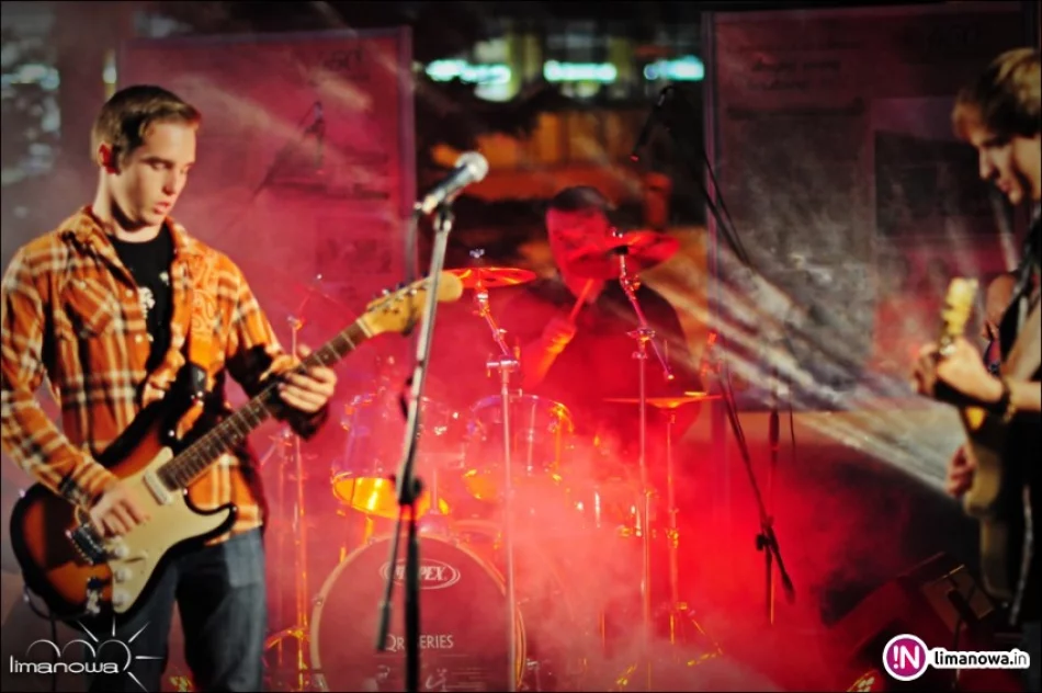 Koncert rockowy na limanowskim rynku - zdjęcie 4