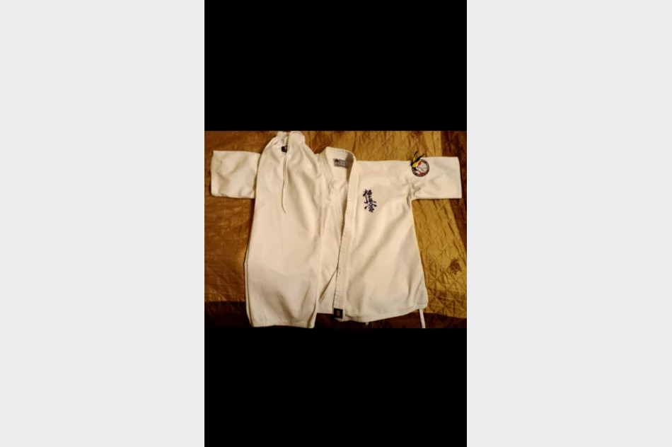 Kimono karate kyokushin - zdjęcie 1