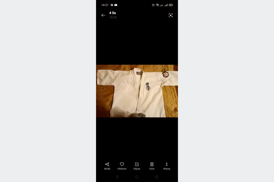 Kimono karate kyokushin - zdjęcie 2