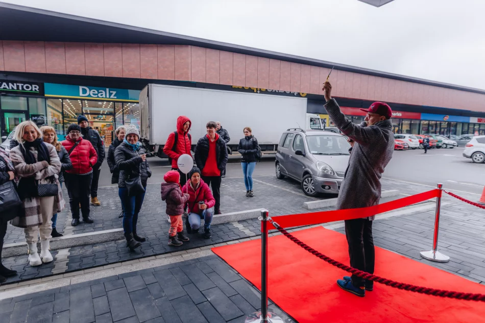 Wielkie otwarcie  S-MALL PARK w Limanowej - zdjęcie 8