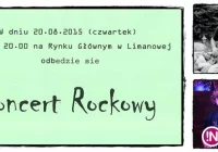 Zapraszamy na koncert rockowy na limanowski rynek! - zdjęcie główne
