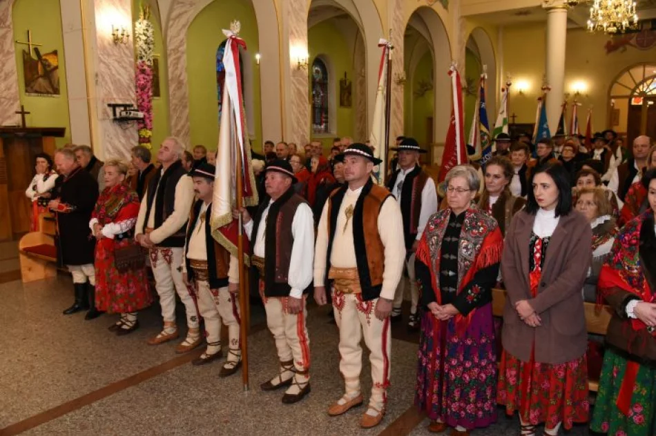 Oddział Związku Podhalan obchodził jubileusz - zdjęcie 2