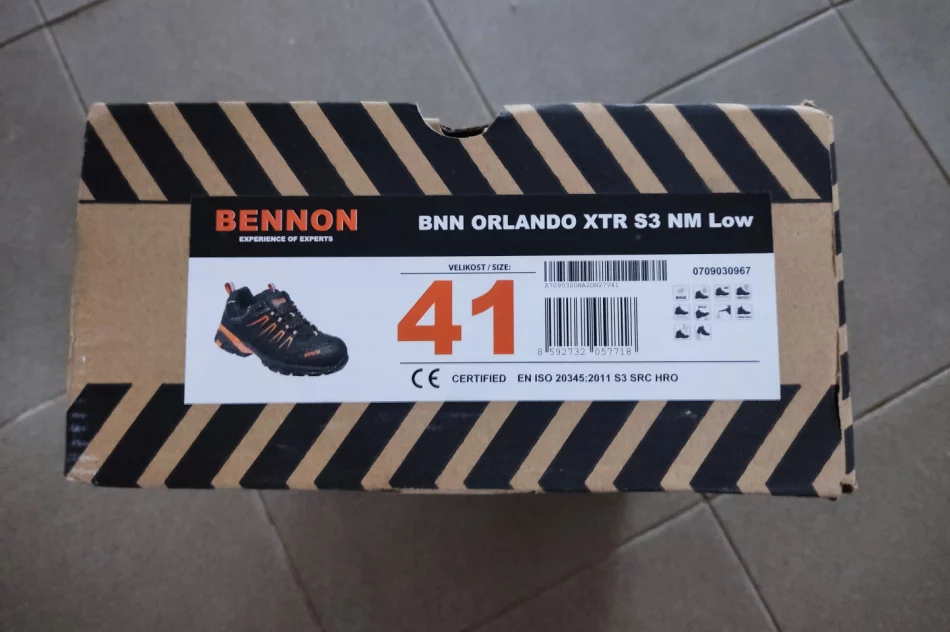 Buty Bennon ORLANDO XTR S3 NM Low - zdjęcie 1