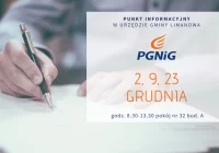Dyżury doradcy PGNiG w grudniu 2022 - zdjęcie główne