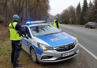 Policjanci ćwiczyli działania pościgowe - zdjęcie główne