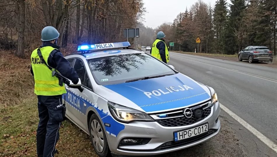 Policjanci ćwiczyli działania pościgowe - zdjęcie 1