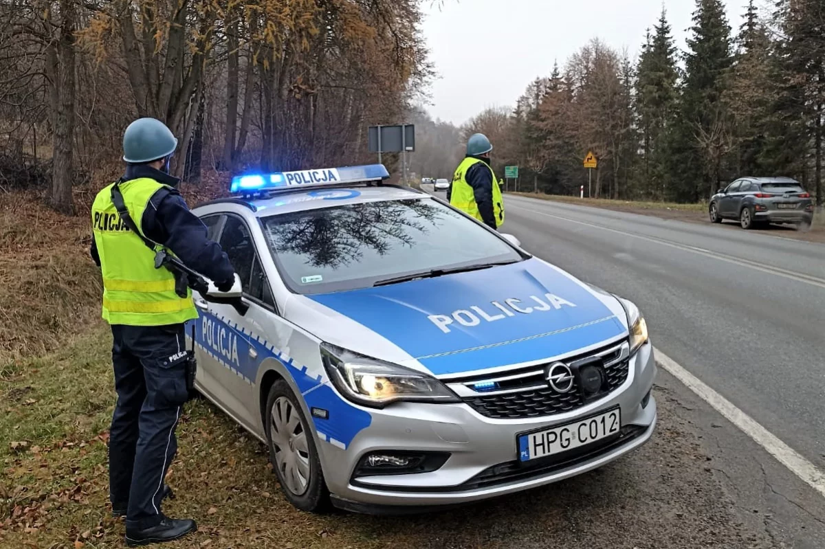 Policjanci ćwiczyli działania pościgowe