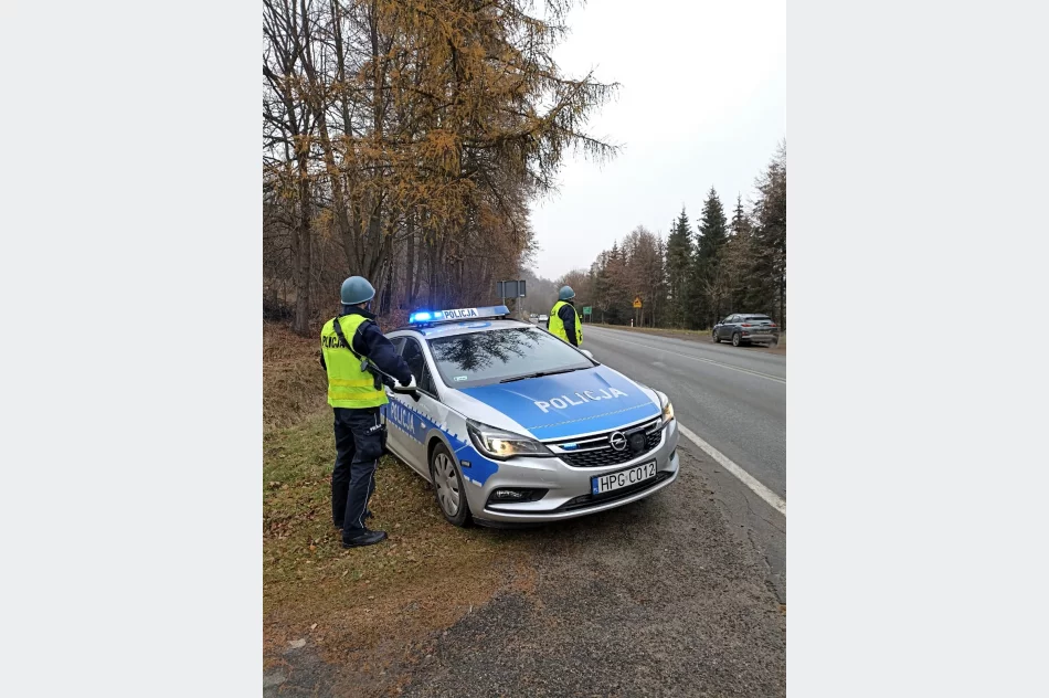 Policjanci ćwiczyli działania pościgowe - zdjęcie 4
