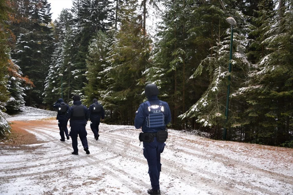 Policjanci ćwiczyli działania pościgowe - zdjęcie 10