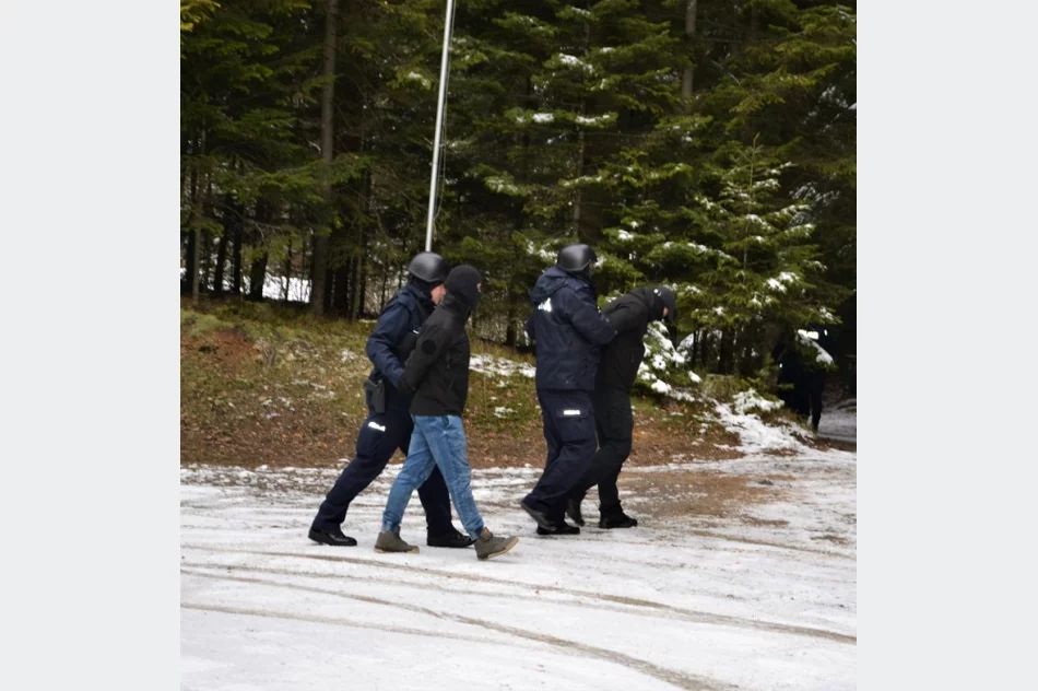 Policjanci ćwiczyli działania pościgowe - zdjęcie 11