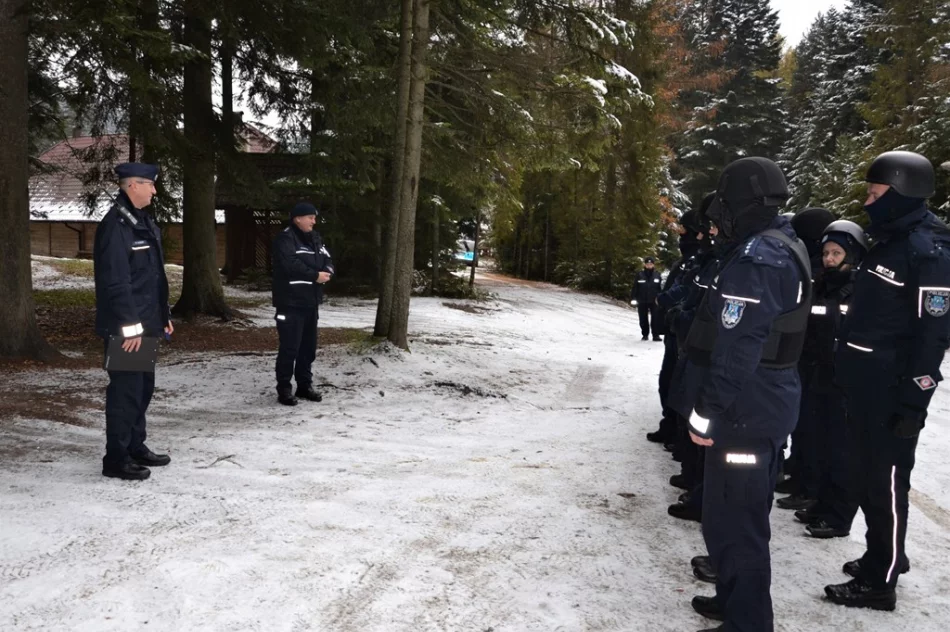 Policjanci ćwiczyli działania pościgowe - zdjęcie 13