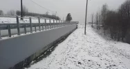 Stabilizacja osuwiska i odbudowa drogi - zdjęcie 2