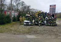 Ślubowanie strażaków-ochotników  - zdjęcie główne