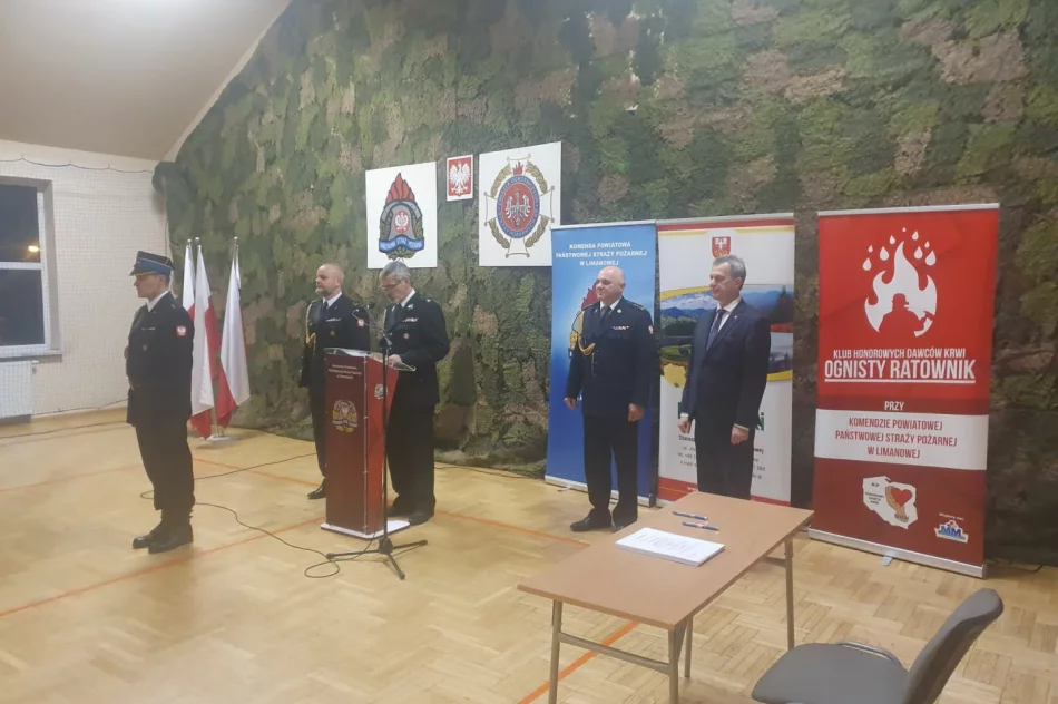 Ślubowanie strażaków-ochotników  - zdjęcie 2