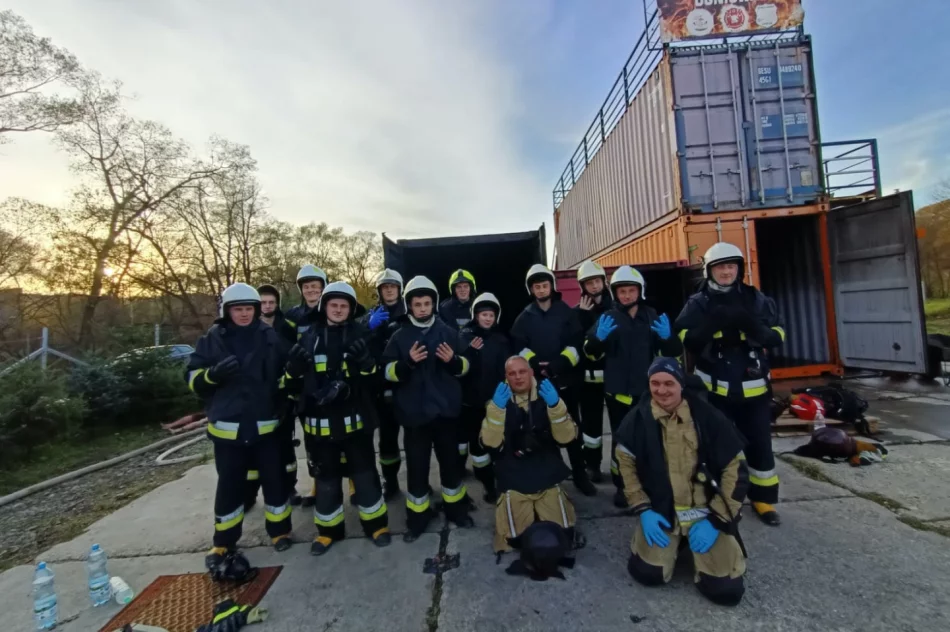 Ślubowanie strażaków-ochotników  - zdjęcie 3