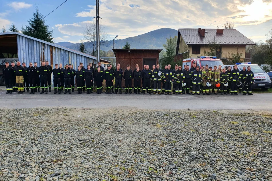 Ślubowanie strażaków-ochotników  - zdjęcie 5