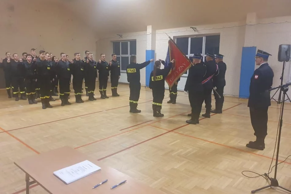Ślubowanie strażaków-ochotników  - zdjęcie 6