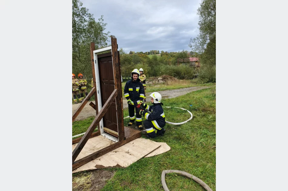 Ślubowanie strażaków-ochotników  - zdjęcie 8
