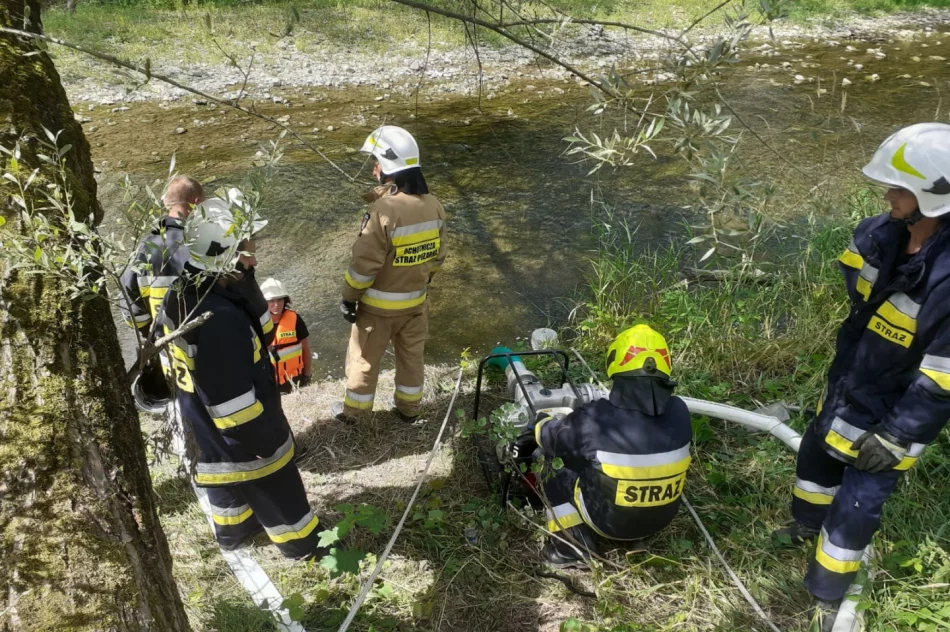 Ślubowanie strażaków-ochotników  - zdjęcie 11