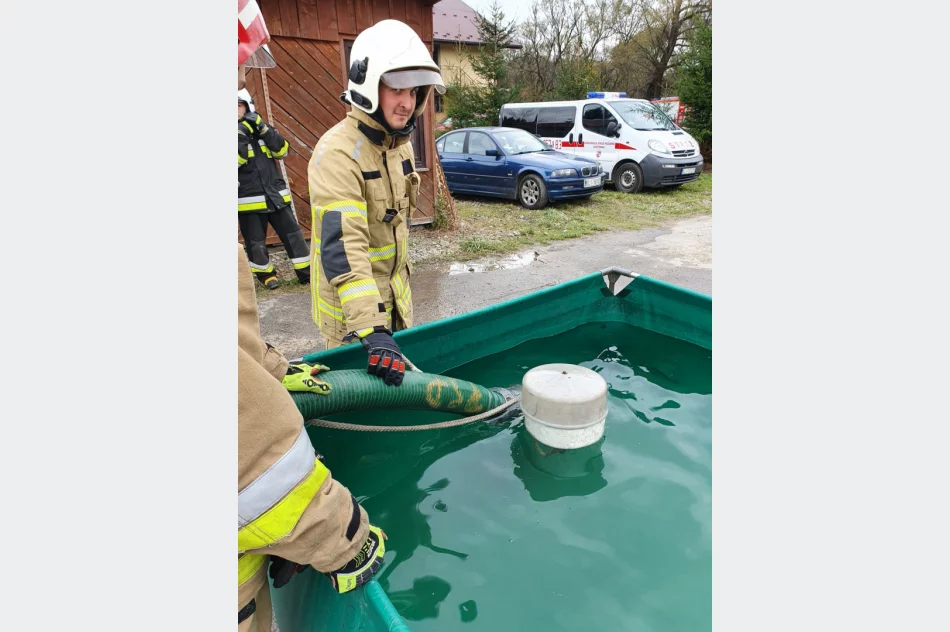 Ślubowanie strażaków-ochotników  - zdjęcie 13