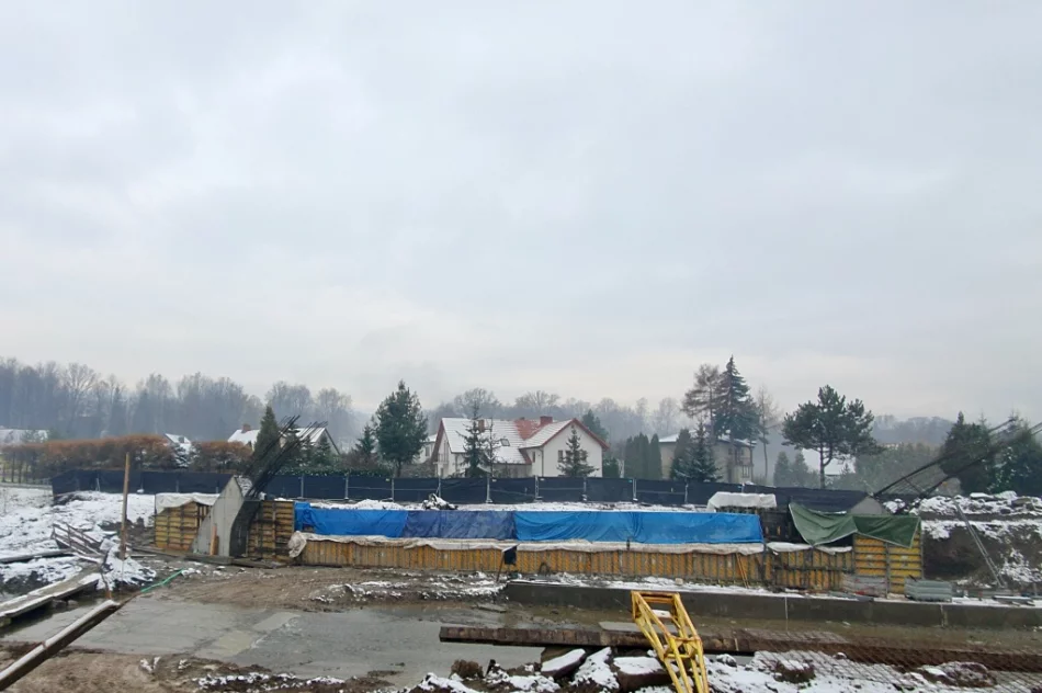 Szalunki i zbrojenia - budowa nowego mostu - zdjęcie 2