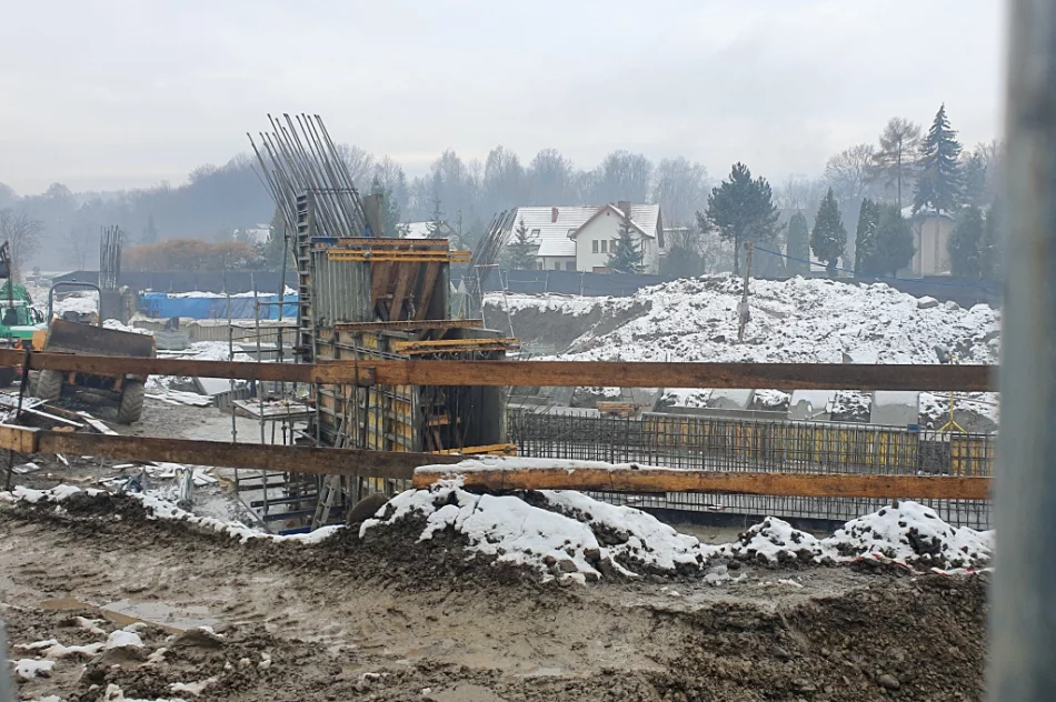 Szalunki i zbrojenia - budowa nowego mostu - zdjęcie 10