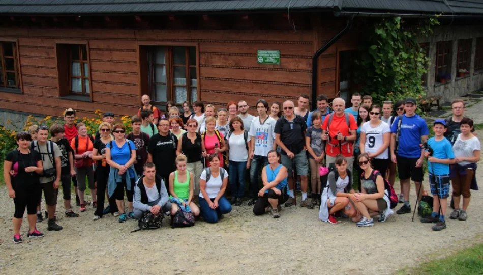 Sprawozdanie z wycieczki w pasmo Jaworzyny Krynickiej. - zdjęcie 1