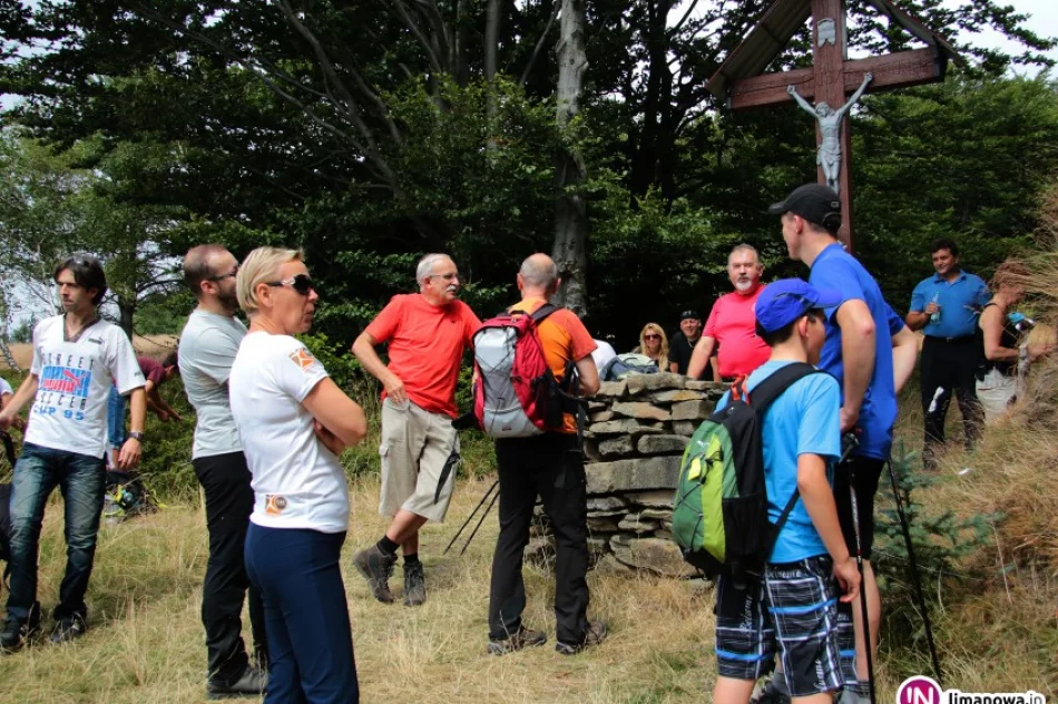 Sprawozdanie z wycieczki w pasmo Jaworzyny Krynickiej. - zdjęcie 3