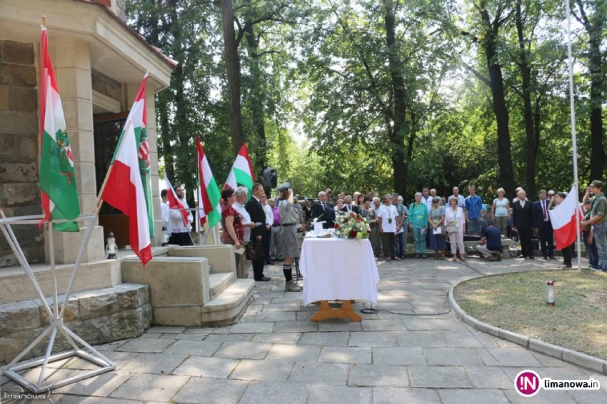 Delegacja z Węgier odwiedziła Wzgórze Jabłoniec