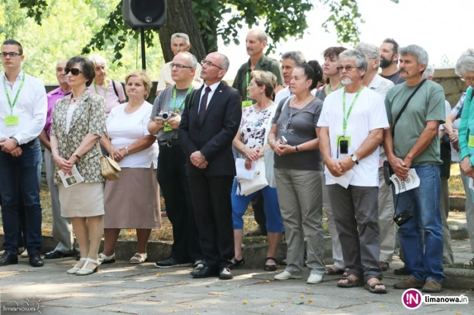 Delegacja z Węgier odwiedziła Wzgórze Jabłoniec - zdjęcie 3
