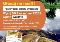 Zagłosuj na główny szlak Beskidu Wyspowego! - zdjęcie główne