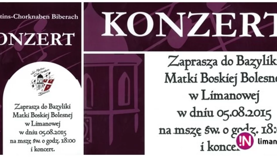 Dzisiaj koncert Chóru Chłopięcego z Biberach - zdjęcie 1