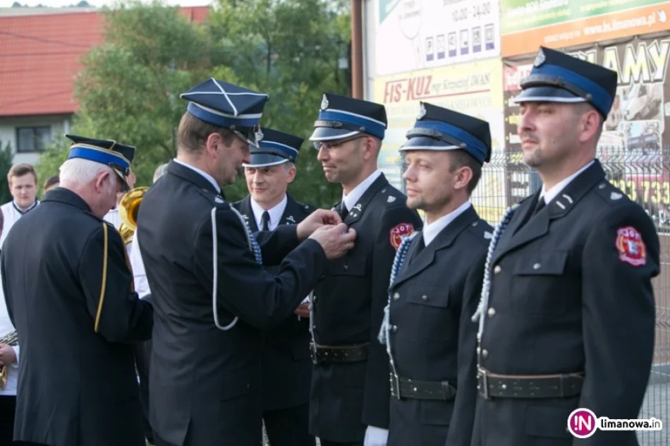 Uroczystość włączenia OSP Łososina Górna do KSRG - zdjęcie 3