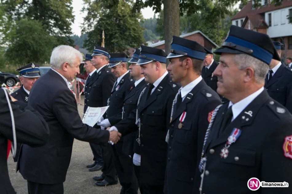 Uroczystość włączenia OSP Łososina Górna do KSRG - zdjęcie 4