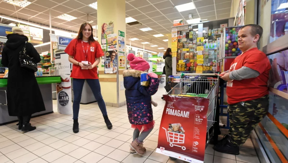 Caritas Polska: 2-3 grudnia obędzie się ogólnopolska zbiórka żywności "Tak. Pomagam!" - zdjęcie 1